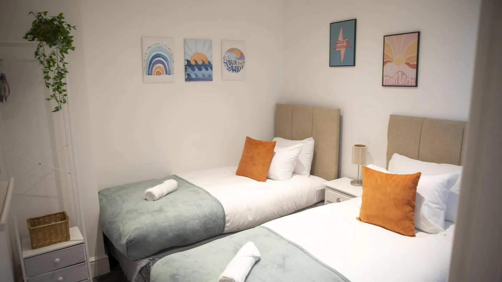 Apartmán Powis Patio Retreat By My Getaways Hove