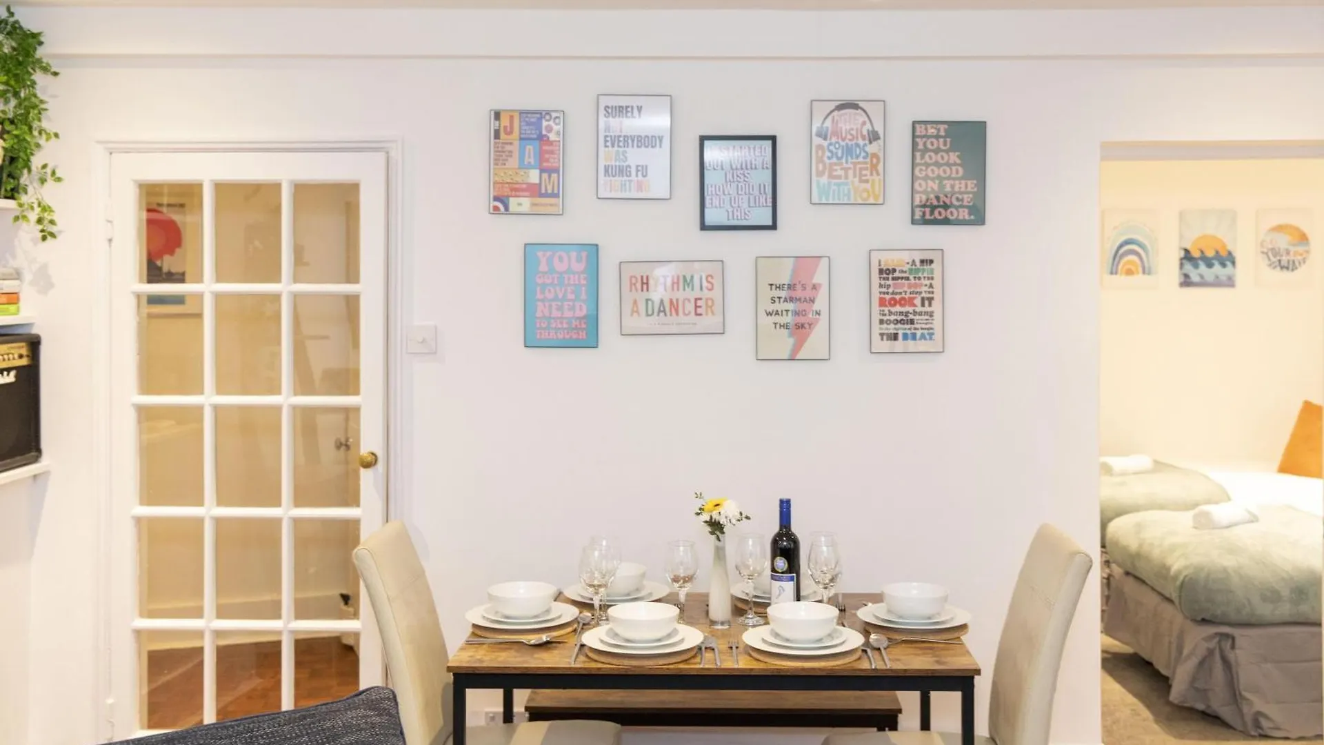 Apartmán Powis Patio Retreat By My Getaways Hove