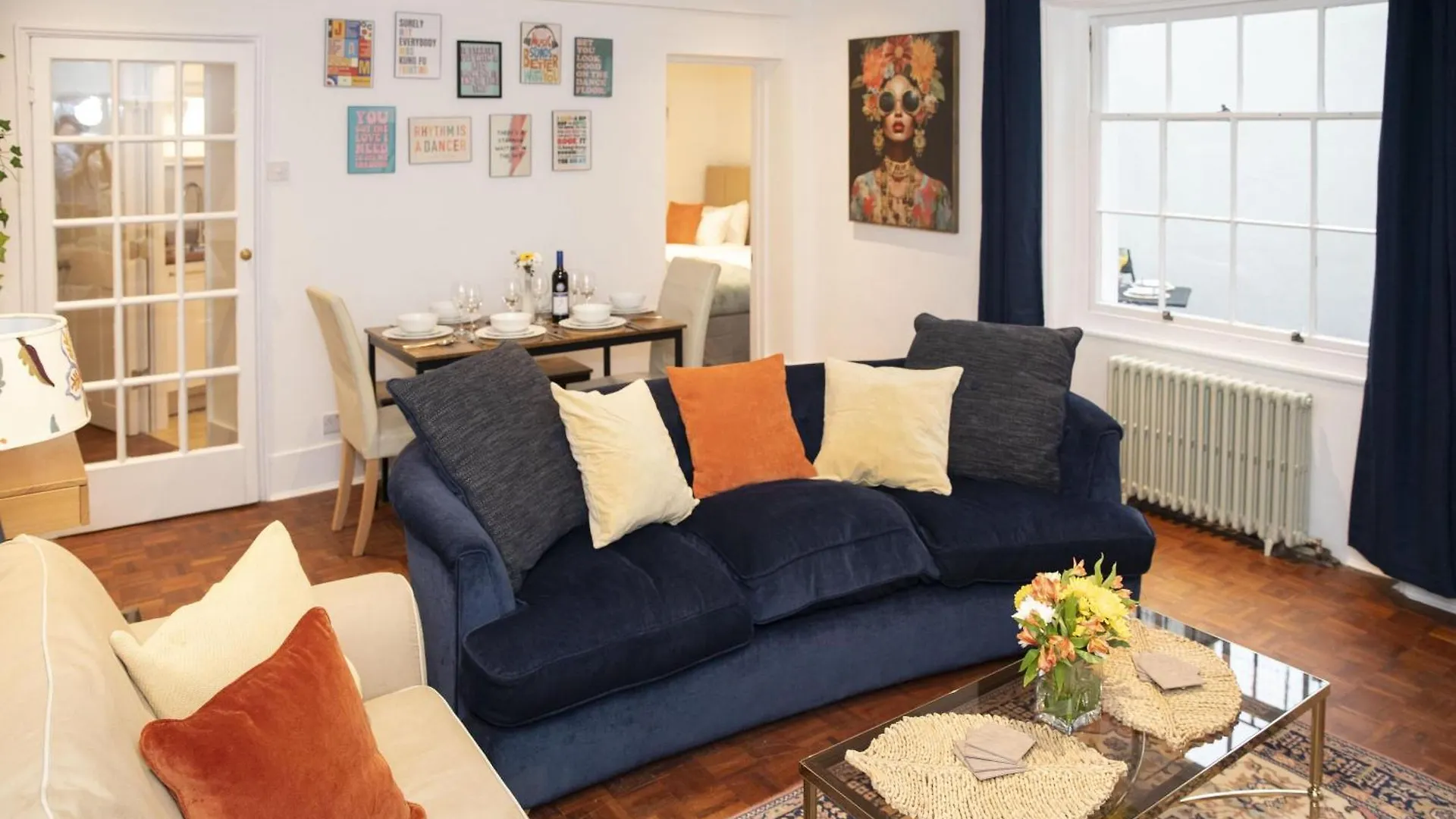 Apartmán Powis Patio Retreat By My Getaways Hove